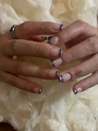 ネイル añil所属・anil miyuのネイルデザイン