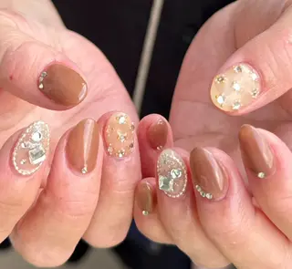 ネイル 新山 聖のネイルデザイン