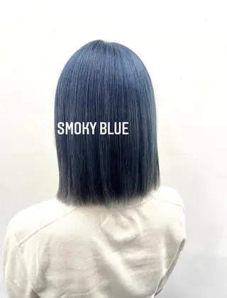 セミロング カラー ヘアアレンジ HARU//原宿🤍 リピート率NO.1のヘアスタイル