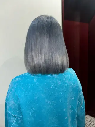 ミディアム カラー 髙橋 功誠のヘアスタイル