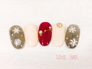 ネイル LOVE NAIL 💕Sonoのネイルデザイン