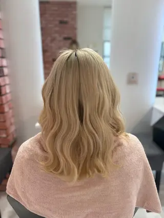 ヘアアレンジ 谷田 心玲のヘアスタイル