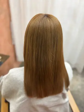 ミディアム Retsu /UniQのヘアスタイル