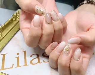 ネイル Lilas Nailのネイルデザイン