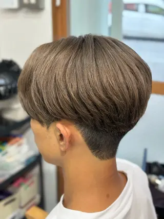 カラー メンズ Snalyメンズ特化 スエハラのヘアスタイル