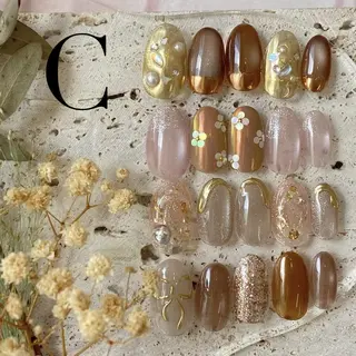 ネイル BellFlower Akane.Momoのネイルデザイン