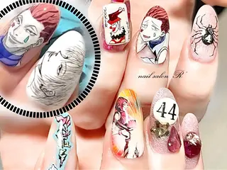 ネイル nailsalon R’のネイルデザイン