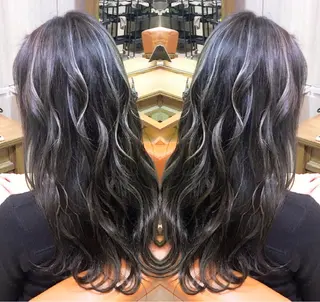 ロング ❤️千葉県代表❤️ 店長❤️柿本翔一朗のヘアスタイル