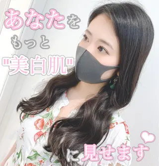 セミロング カラー 【悩み解決!美髪へ】 店長 平間 響のヘアスタイル