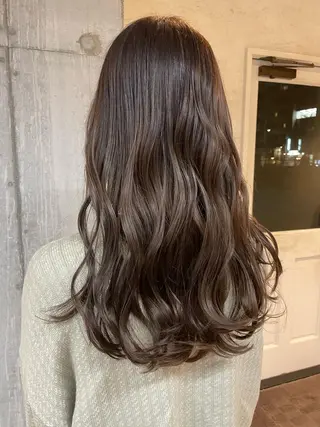 カラー 美髪× ヘアセット✨Araiのヘアスタイル