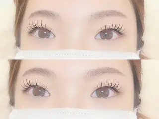 マツエク・マツパ AURORA RINAのマツエク・マツパデザイン