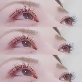 マツエク・マツパ Lila長浜店 フジイのマツエク・マツパデザイン