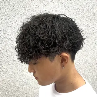 ショート パーマ メンズ メンズの悩み解決専門 柏パーマ職人/曽我尾のヘアスタイル