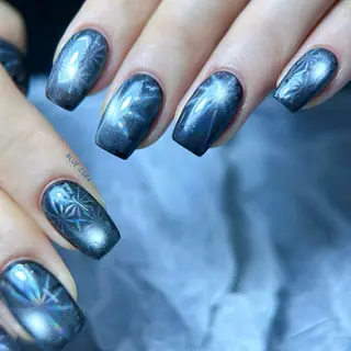 ネイル BLUE CORAのネイルデザイン