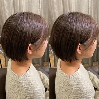 ショート 美髪整形✨髪質改善 ✨中村弘仁/チーフのヘアスタイル
