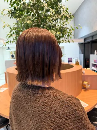 ミディアム カラー ayaka |トレンドヘアのヘアスタイル