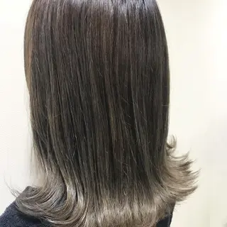 ミディアム カラー 北川 泰之のヘアスタイル