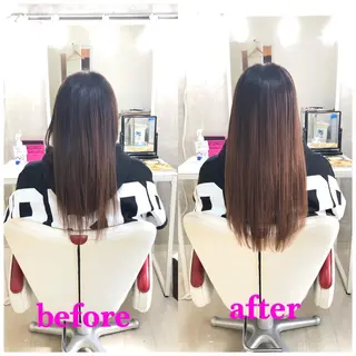 ロング 🌸ドレスアップ 心斎橋店🌸のヘアスタイル