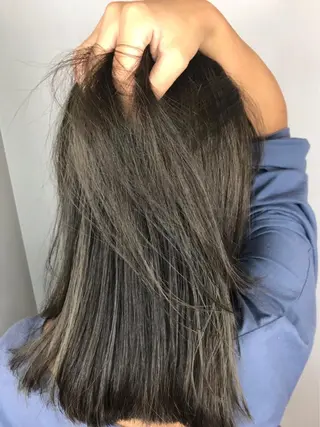 ミディアム BROCANTE立川 karasawa.nのヘアスタイル