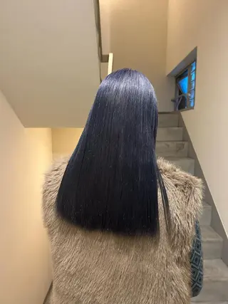 ロング 薄暮 マツイ レンのヘアスタイル
