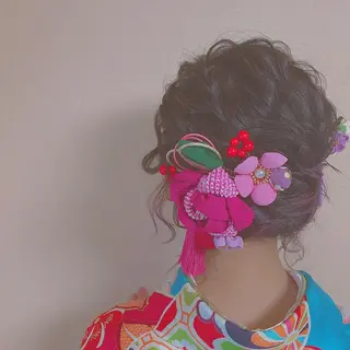 ミディアム ボブ/レイヤー/ nanamiのヘアスタイル