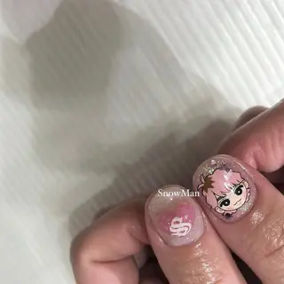 ネイル パラあり！フィルイン 美フォルムのネイルデザイン