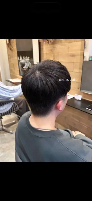 メンズ aisa ／札幌／艶カラー🎀のヘアスタイル