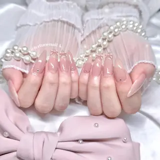 ネイル 🤍kanane 🤍4/14空✩.*のネイルデザイン