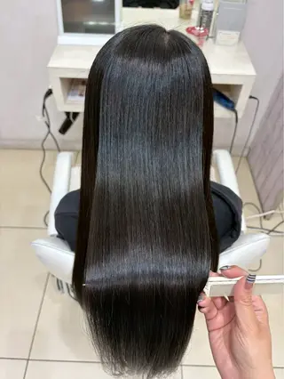 ロング [髪質改善カラー] 佐藤唯花🦋のヘアスタイル