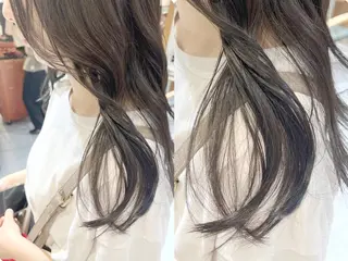 ロング カラー ヘアアレンジ 🌷山田 有友名🌷のヘアスタイル