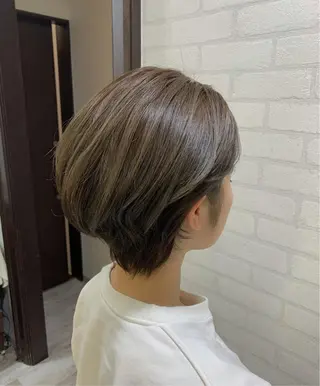 ショート 北田 瑠人のヘアスタイル