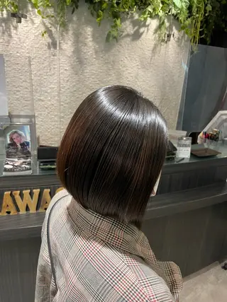 ulu 【ウル】 山田青空のヘアスタイル