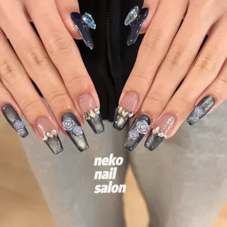 ネイル neko nailのネイルデザイン