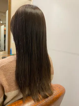 ロング カラー liL  hair サトウリョウタのヘアスタイル