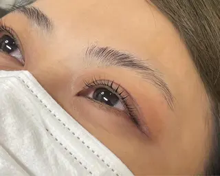 マツエク・マツパ 🍒暖色カラー /やぎふうか🍒のヘアスタイル