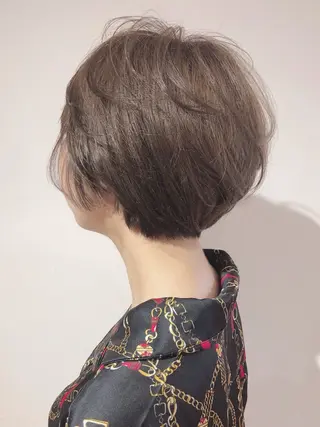 ショート 石川 理恵のヘアスタイル