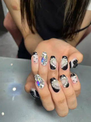 ネイル LAVISH nail salonのヘアスタイル