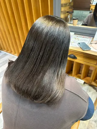 ミディアム 和田 直也のヘアスタイル