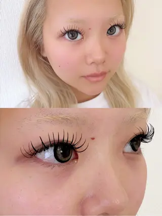 マツエク・マツパ princess 森 碧海のマツエク・マツパデザイン