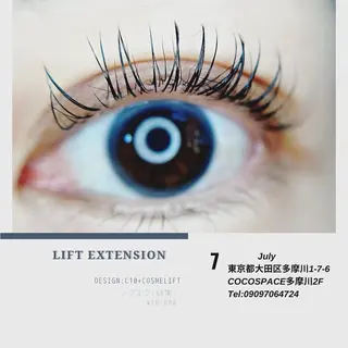 マツエク・マツパ Door's矢口渡 Mamiiのネイルデザイン