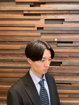 ショート 草間 翔登のヘアスタイル