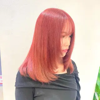 ロング カラー 後藤 舞衣のヘアスタイル