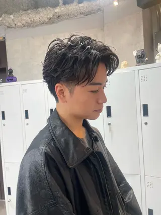 ショート パーマ メンズ limit🦄店長 髪質改善KOUHEIのヘアスタイル