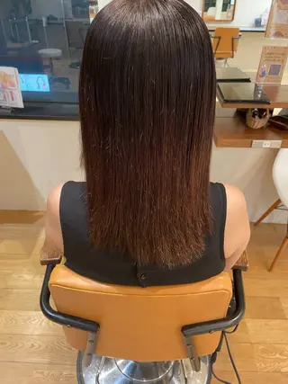 セミロング パーマ Ore／Himeka 🌷レディースのヘアスタイル