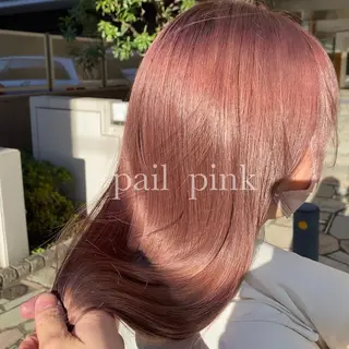 カラー ハイトーン/デザイン hirokiのヘアスタイル