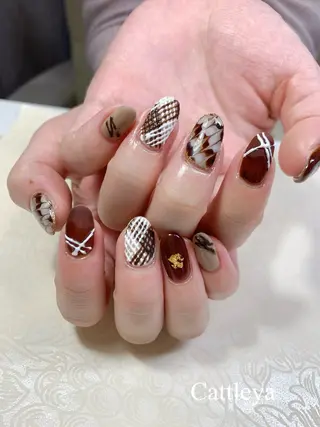ネイル Cattleya カトレアのネイルデザイン