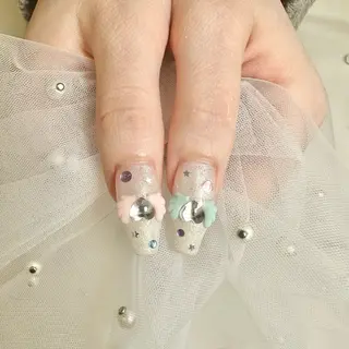 ネイル nami🐰🎀 堺筋本町ネイルサロンのネイルデザイン