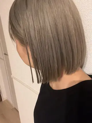 ショート 渡邊 夏奈のヘアスタイル
