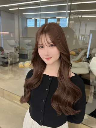 ロング ストレートモデル 募集中/kotaのヘアスタイル