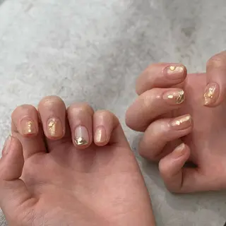 ネイル momoka shibuyaのネイルデザイン